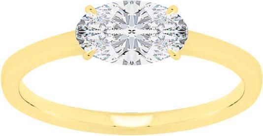 Immagine prodotto Candy Anello Ima, argento 925, placcato oro (56, 925 Argento)