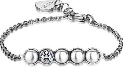 Image du produit Sagapo S'AgapÃµ - Bracelet beige Marylin SMY11