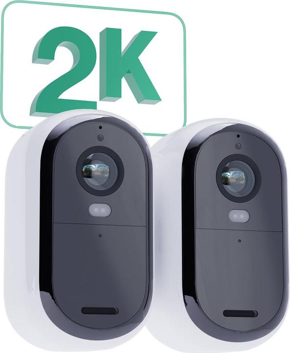 Actual product image Arlo Essential 2K Outdoor Camera (2560 x 1440 Pixels)