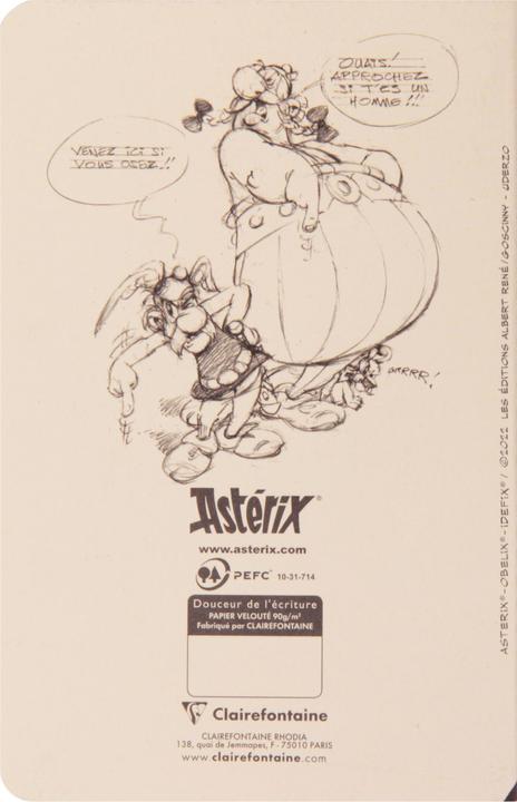 Immagine prodotto Clairefontaine Matite Asterix (Righe, Copertina rigida)
