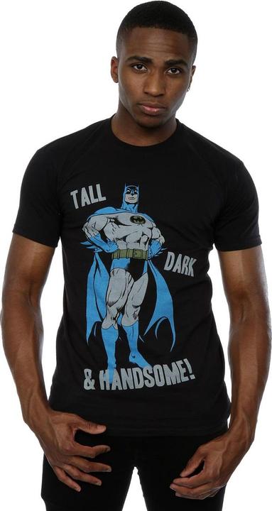 Actual product image Mens Batman Tall Dark And Handsome T-Shirt (M)