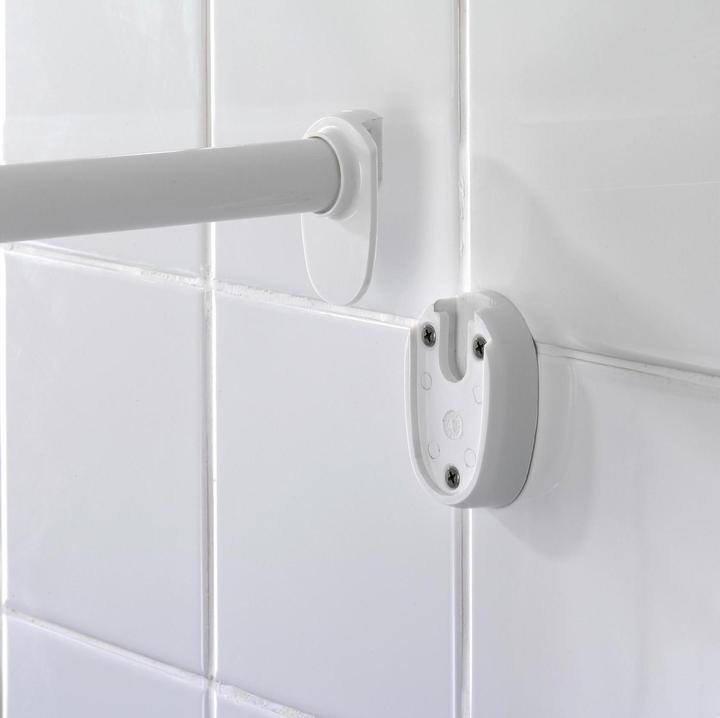 Actual product image Wenko Round shower rod