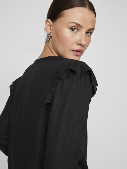 Actual product image Vila Long sleeve top with V-neck (42)