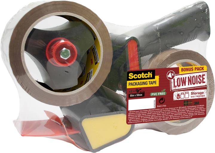 Actual product image Scotch Packaging tape dispenser set