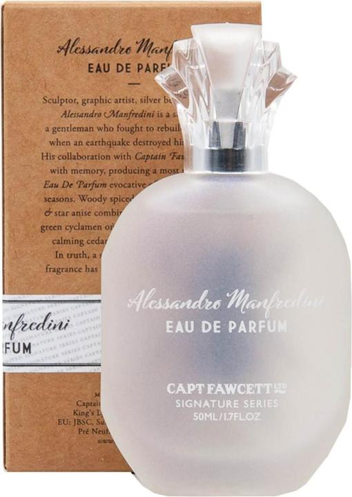 Actual product image Captain Fawcett Capt. Fawcett Care - Alessandro Manfredini Eau de Parfum (Eau de parfum, 50 ml)