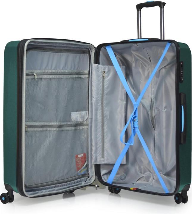 Produktbild BG Berlin Enduro Luggage - 2er Kofferset Forest - Buy one get one free (105 l, L (90 - 115l))