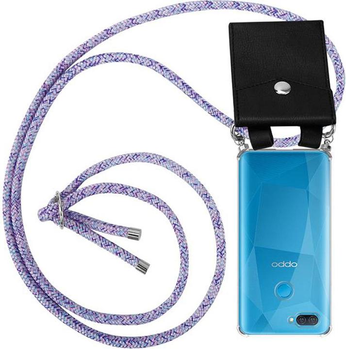 Produktbild Cadorabo TPU Handy Kette SILBER Cover