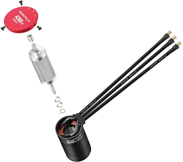 Image du produit Hobbywing Moteur brushless QuicRun 4268SL G2 2600kV