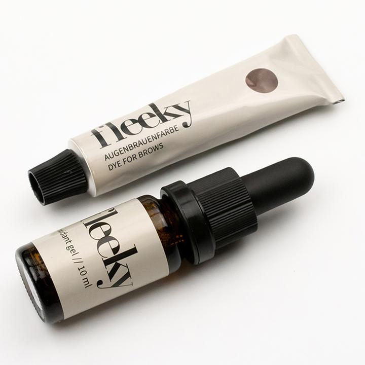 Produktbild Fleeky Tint Kit - Augenbrauen Haarfärbeset (Haarpflege set)