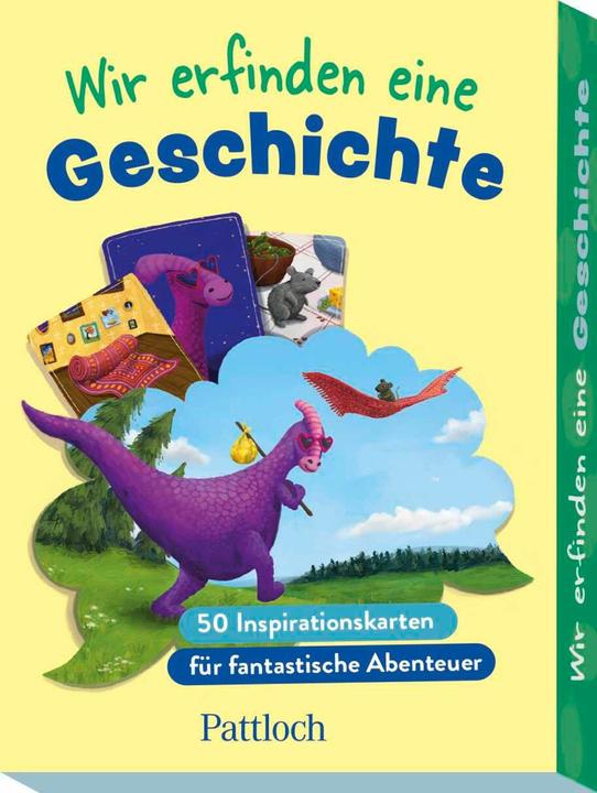 Image du produit Nous inventons une histoire (Allemand)