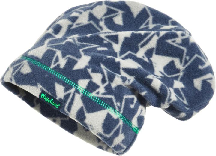 Produktbild Playshoes Mütze Fleece-Beanie Sterne Camouflage Gr. 53 (53)