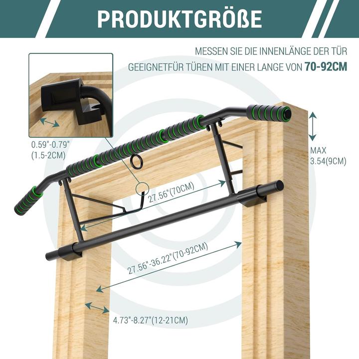 Produktbild Ermete Klimmzugstange