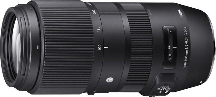 Produktbild Sigma 100-400mm F5,0-6,3 DG OS HSM (C), Canon EF (Canon EF-S, Canon EF, APS-C / DX, Vollformat)