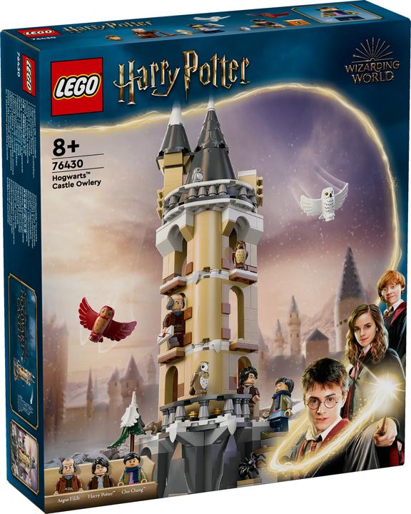 Image du produit LEGO La chouette au château de Poudlard™ (76430, LEGO Harry Potter)