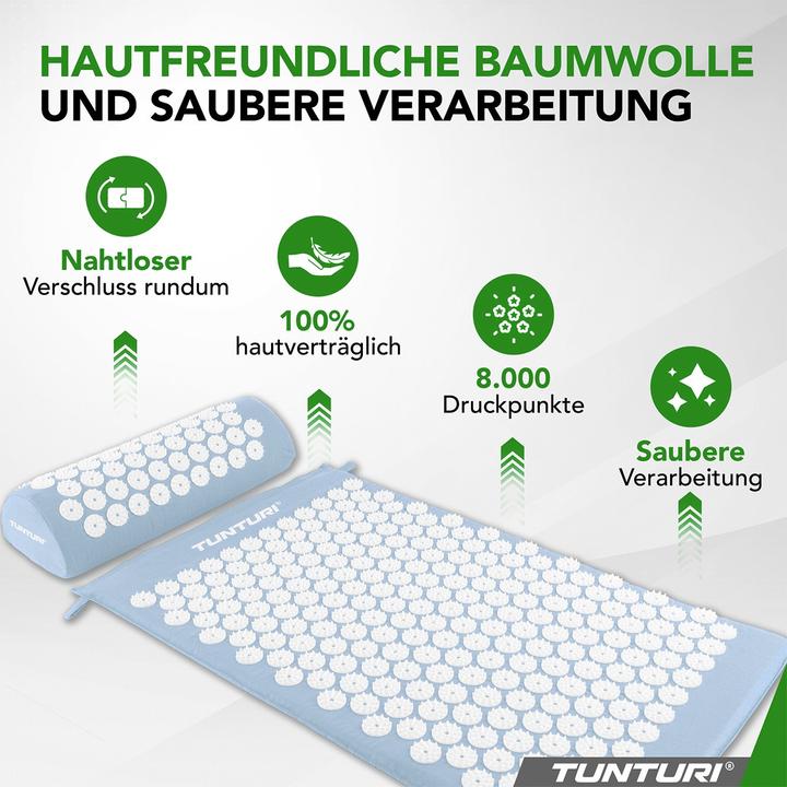 Immagine prodotto Tunturi Akupressur-Matte und -Kissen