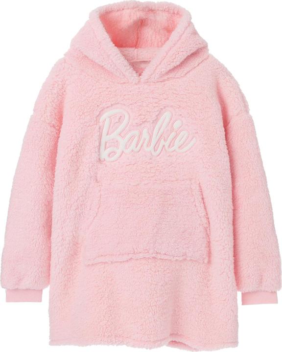 Actual product image Barbie Girls Sherpa Hoodie Blanket (122, 128, 125 B)