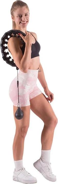 Immagine prodotto HMS HHW01 Nero HULA HOOP CON PESO (1250 g)
