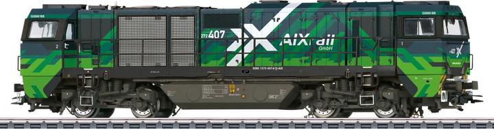 Actual product image Märklin 37299 H0 Diesellok G2000 der AIXrail (Track H0)