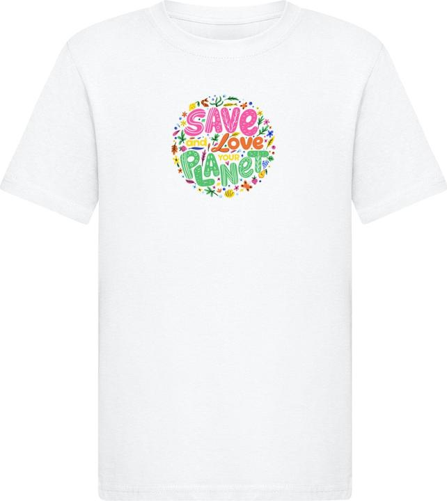Produktbild Mister Tee MisterTee Kids Save And Love Tee - 197193 (122)