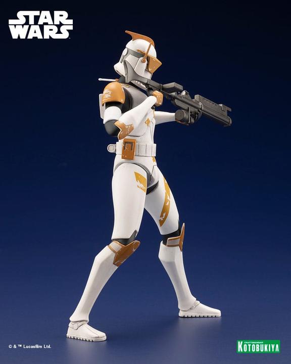 Produktbild Kotobukiya Star Wars The Clone Wars statuette PVC ARTFX 1/10 Commander Cody 17 cm
