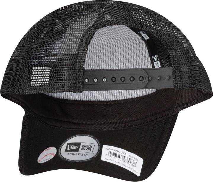 Immagine prodotto New Era Cappellino A-Frame Trucker Sherpa - Borg Ny Yankees Nero (Taglia unica)