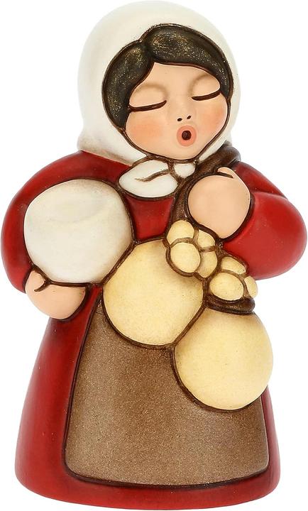 Produktbild Thun Krippenfigur - Frau mit Käse
