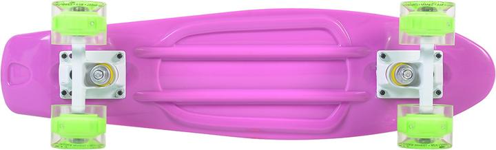 Immagine prodotto Byox Kids Skateboard Spice LED 22 pollici (22.05")
