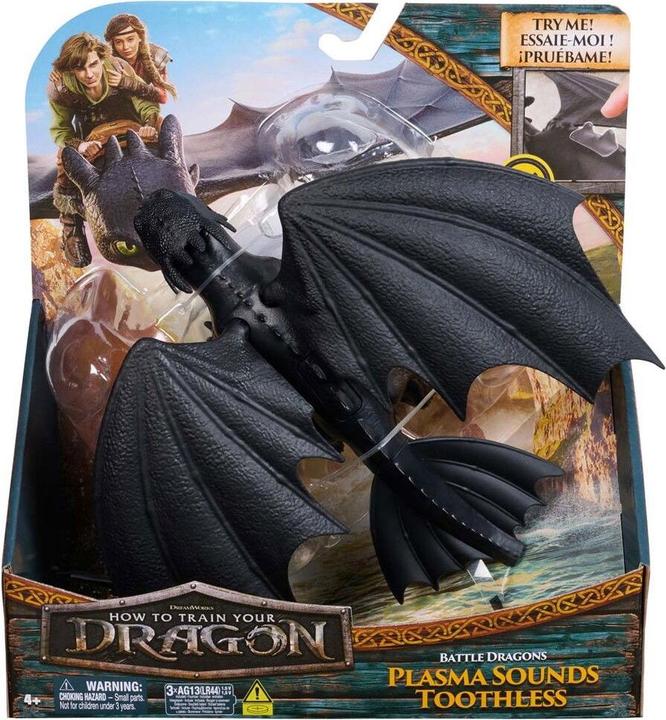 Productafbeelding DRAGONS Movie Feature - Toothless
