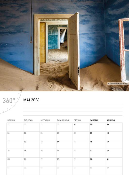 Produktbild NamibiaBroschürenkalender2026 (Deutsch)