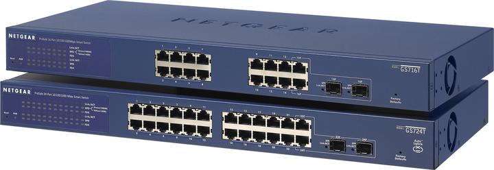 Actual product image Netgear Gs716t-300eus (16 Ports)