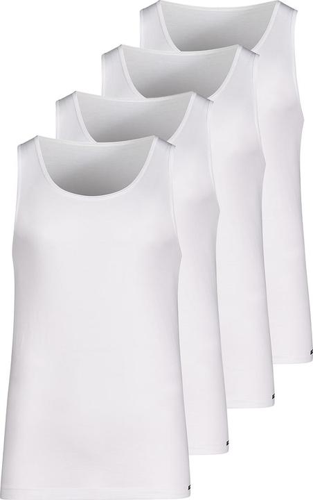 Produktbild Skiny 4er Pack Cotton Advantage Unterhemd / Tanktop (M)