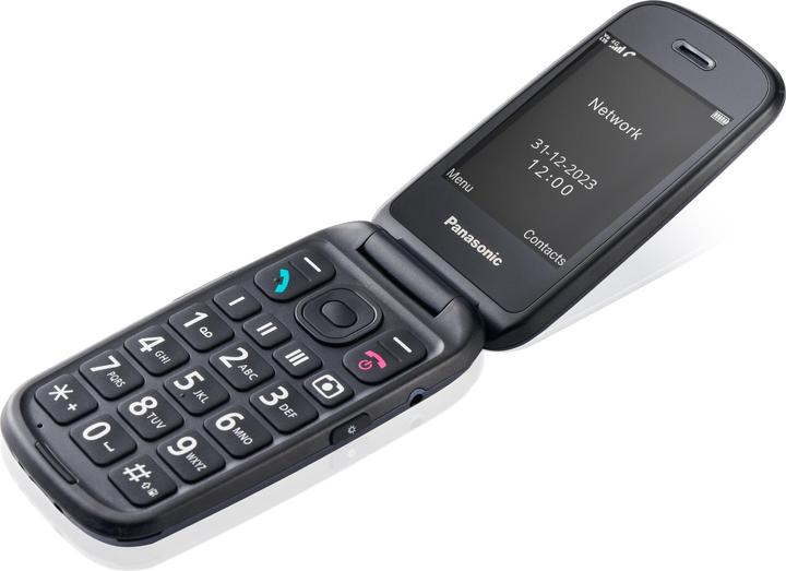 Actual product image Panasonic KX-TU550EXC, blue (2.80", 1.20 Mpx, 4G)