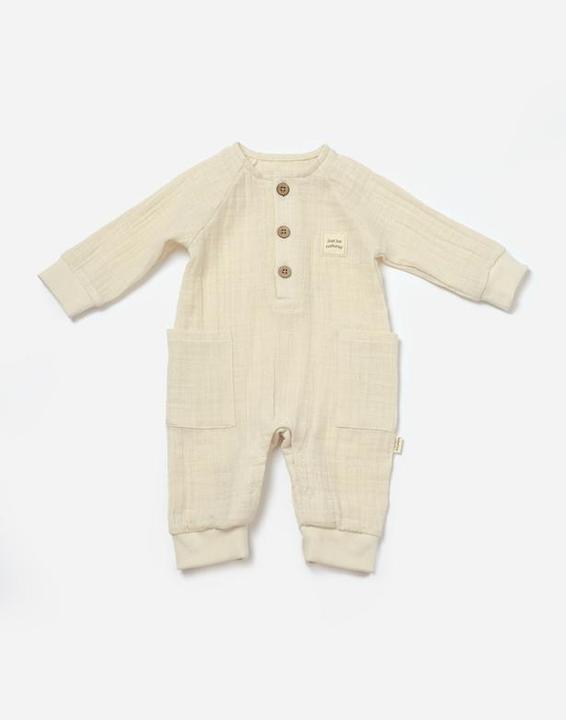 Produktbild BabyCosy Strampler mit Taschen (68)