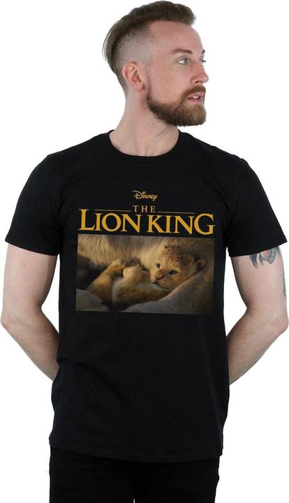 Image du produit Disney - T-shirt THE LION KING MOVIE BABY SIMBA PHOTO - Homme (4XL)