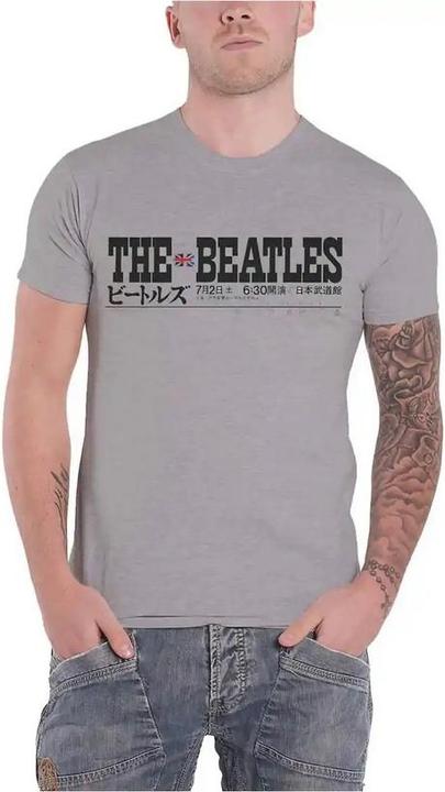 Budokan Set List TShirt