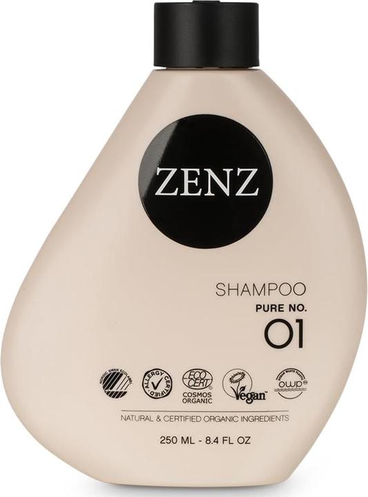 Zenz Organic Pure No. 01 Shampoo - 250 ml (250 ml, Shampoo liquido)