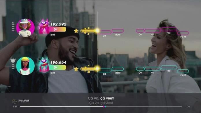 Actual product image Ravenscourt Let's Sing 2022 français et internationaux (Xbox Series X, Xbox One X, FR)