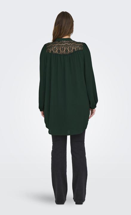 Actual product image Only Regular fit shirt collar top top (44)