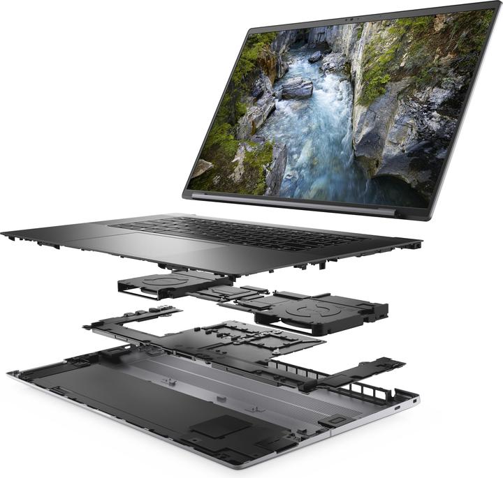 Produktbild Dell Precision 5680 (16", Intel Core i9-13900H, 32 GB, 1000 GB, DE)