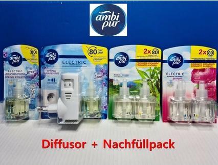 Produktbild Ambi Pur El Fresh Mono Kit. Lenor 20ml