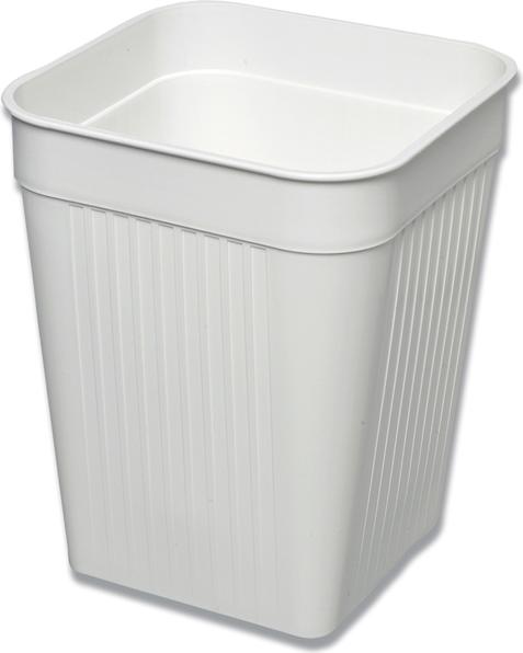 Actual product image Bantex Orth Waste Paper Baskets 14l White (14 l)