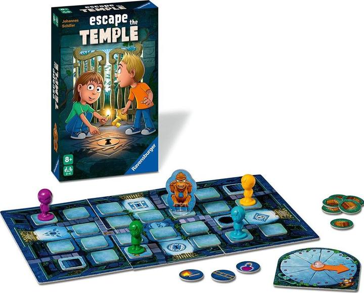 Image du produit Ravensburger Escape the Temple (Allemand, Italien, Néerlandais, Français)