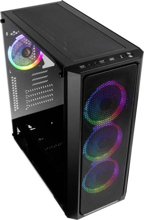 Produktbild Raijintek Ponos TG4 (ATX, E-ATX, mATX, Mini-ITX)