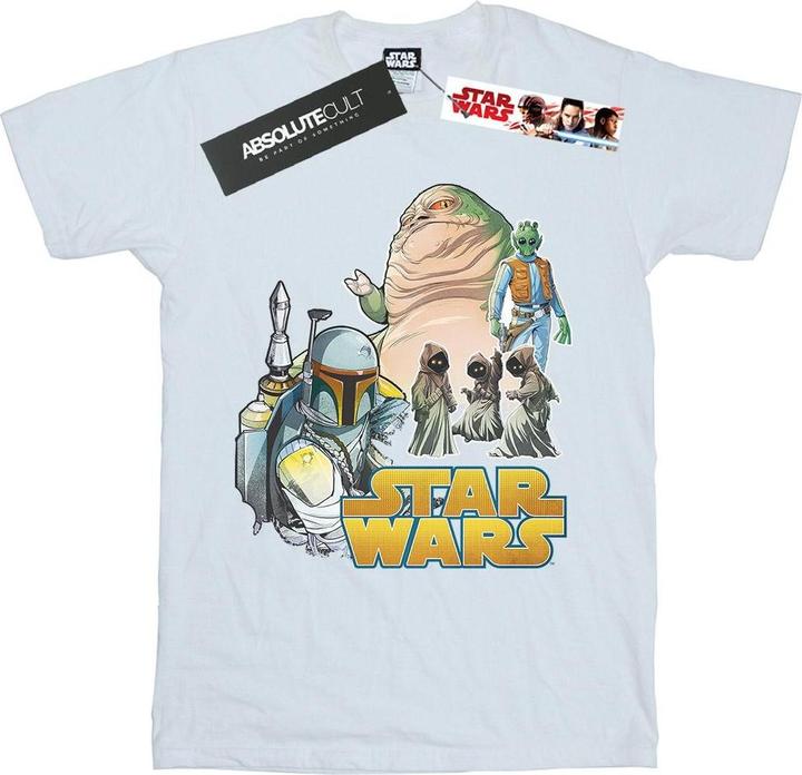 Immagine prodotto Star Wars Vintage Montage Maglietta Uomo (M)