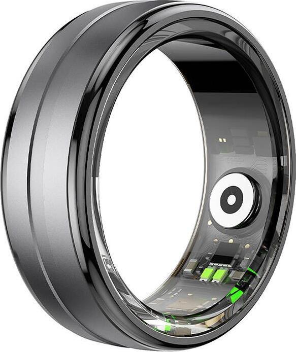 Colmi Smartring R06 18.9MM 9 (Czarny) (9, czarny)
