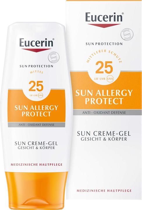 Immagine prodotto Eucerin SUN Sensitive Protect (Crema solare, SPF 30, 150 ml, 196 g)