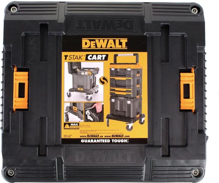 Produktbild DeWalt TSTAK CART Wheeled Carrier