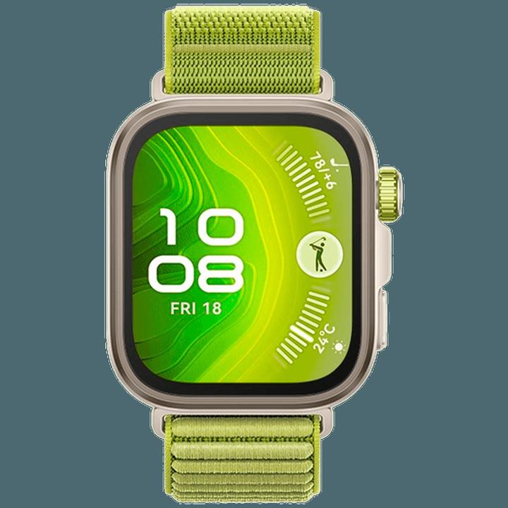 Actual product image Huawei Fit 4 Pro grün