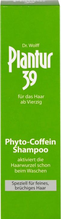 Produktbild Plantur 39 Coffein-Shampoo (250 ml, Flüssiges Shampoo)