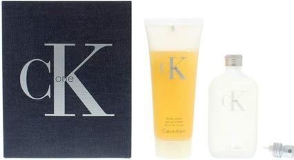 Calvin Klein CK One Gift Set 50ml Eau De Toilette + 100ml Body Wash (Parfum set)